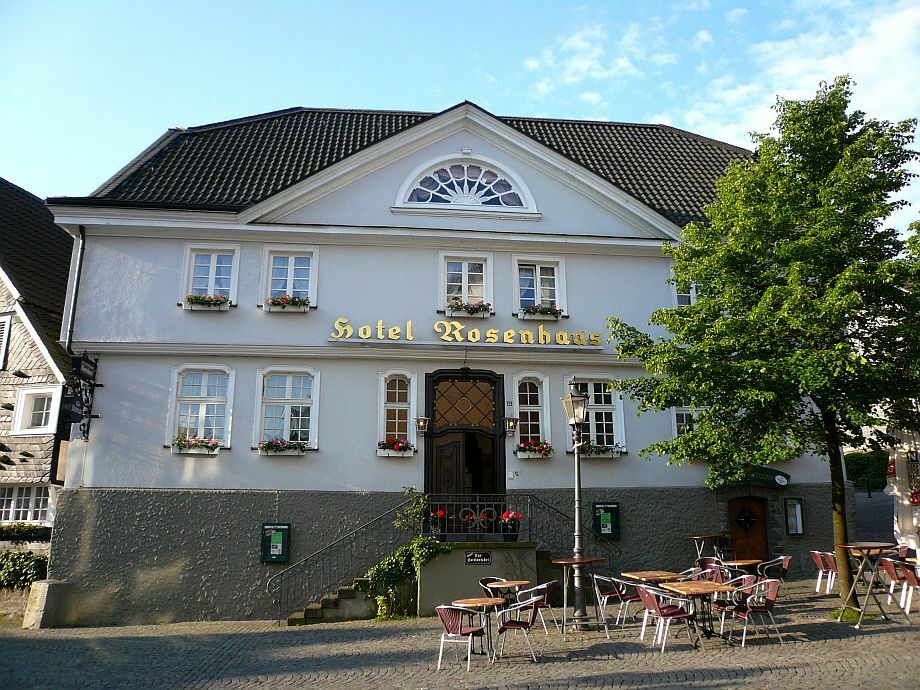 Elektro-Hotel Rosenhaus Gmbh Velbert Exterior foto